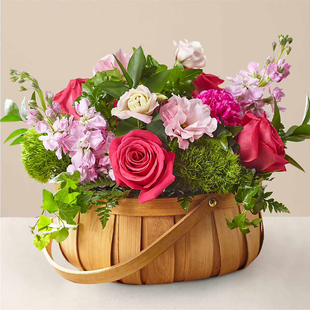 Radiance in Bloom Basket – Marcela Floral Design, Sunrise FL