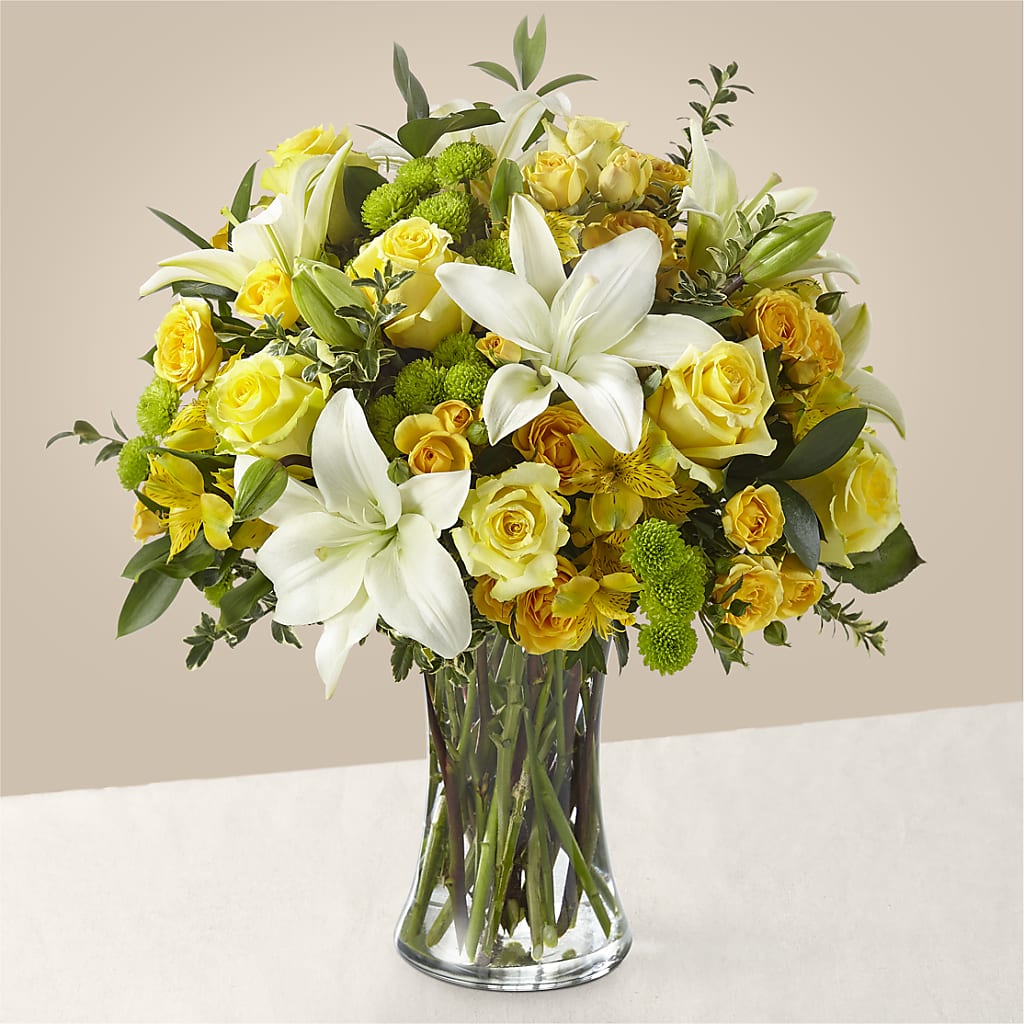 Hope & Serenity Bouquet – Marcela Floral Design, Sunrise FL