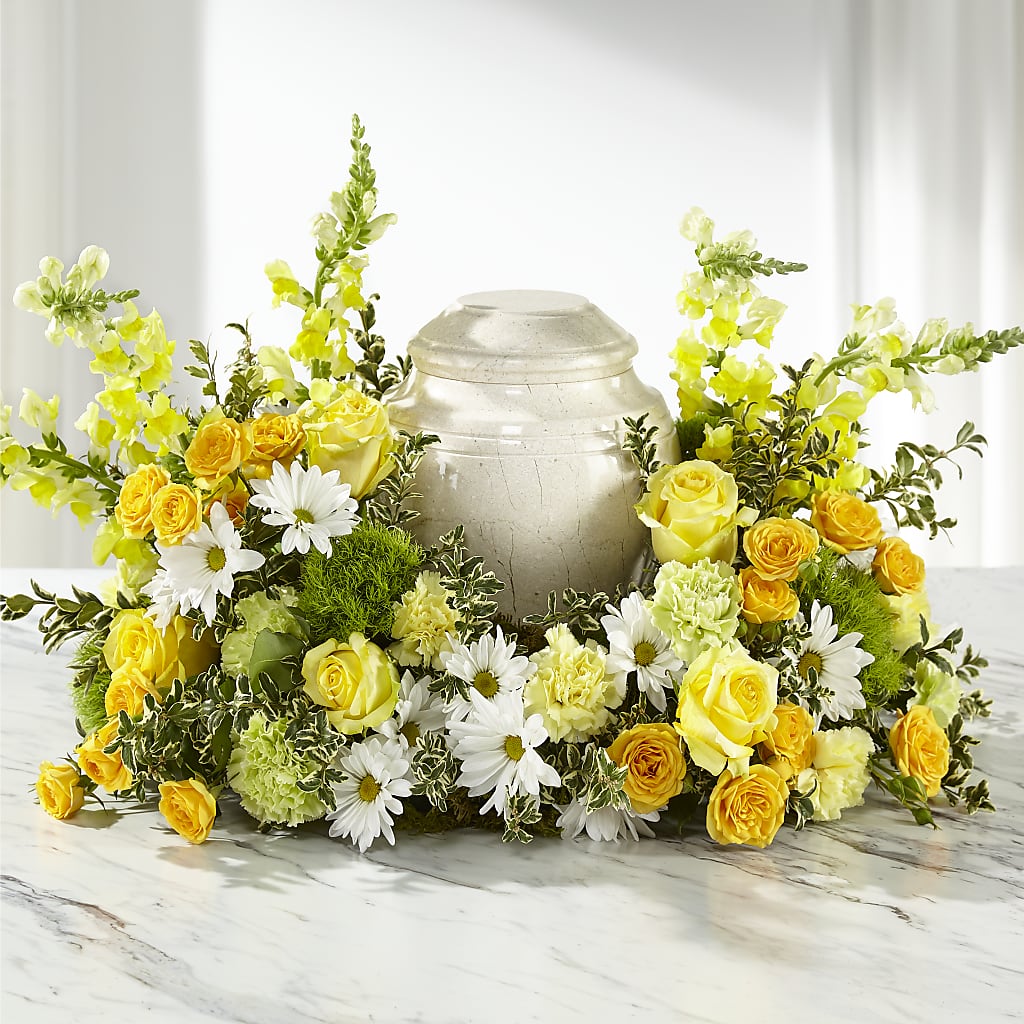 Graceful Love Cremation Adornment – Marcela Floral Design, Sunrise FL