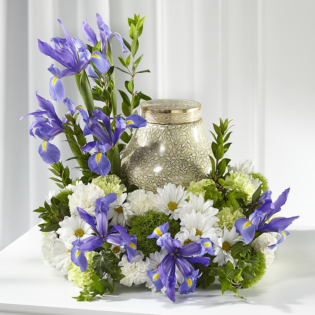Sincere Spirit Cremation Adornment – Marcela Floral Design, Sunrise FL