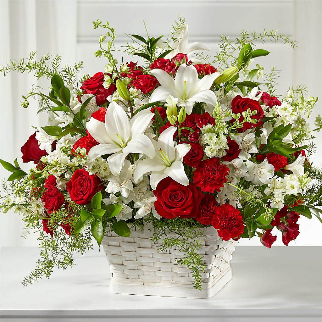 Sentiments of Love Arrangement – Marcela Floral Design, Sunrise FL