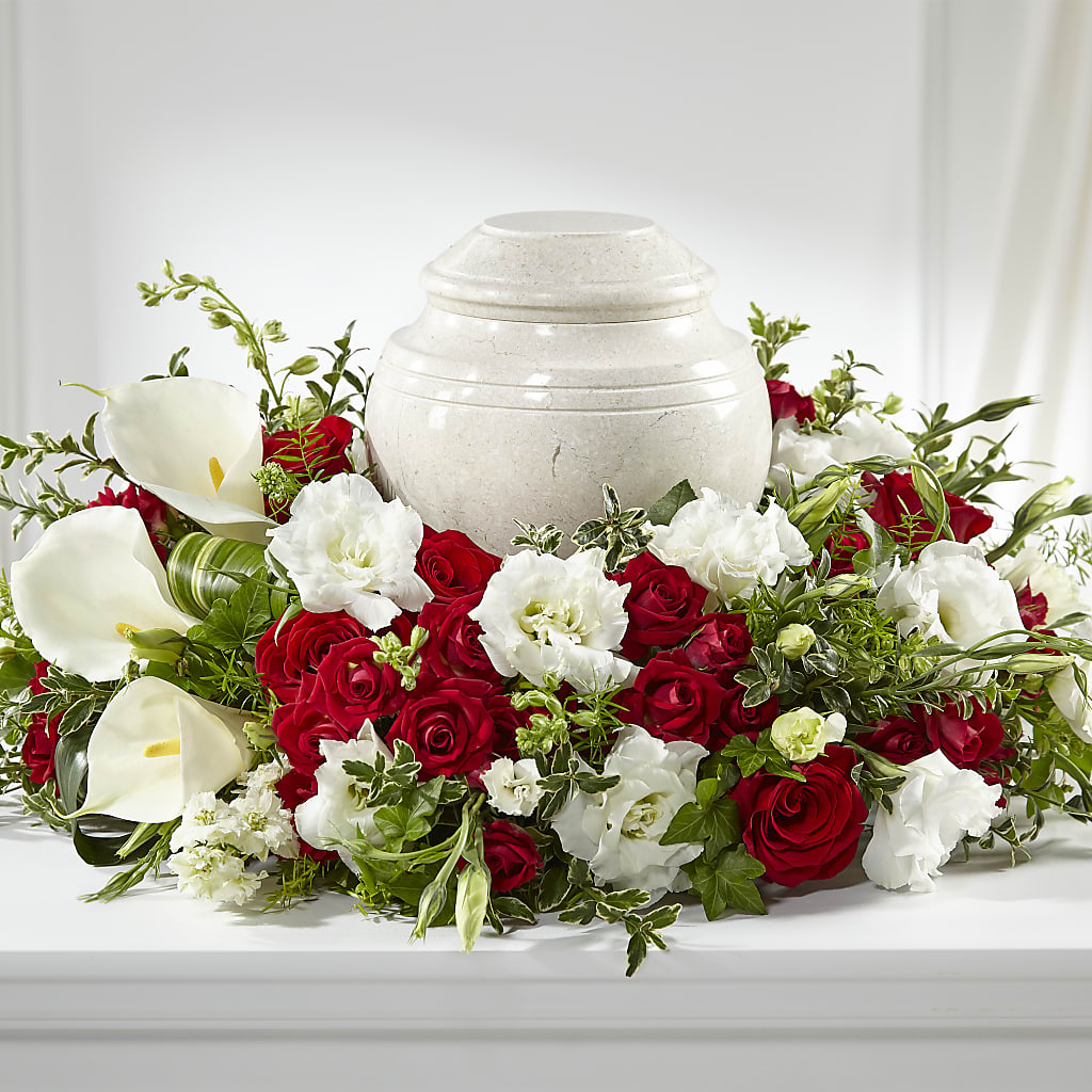 In My Memories Cremation Adornment – Marcela Floral Design, Sunrise FL