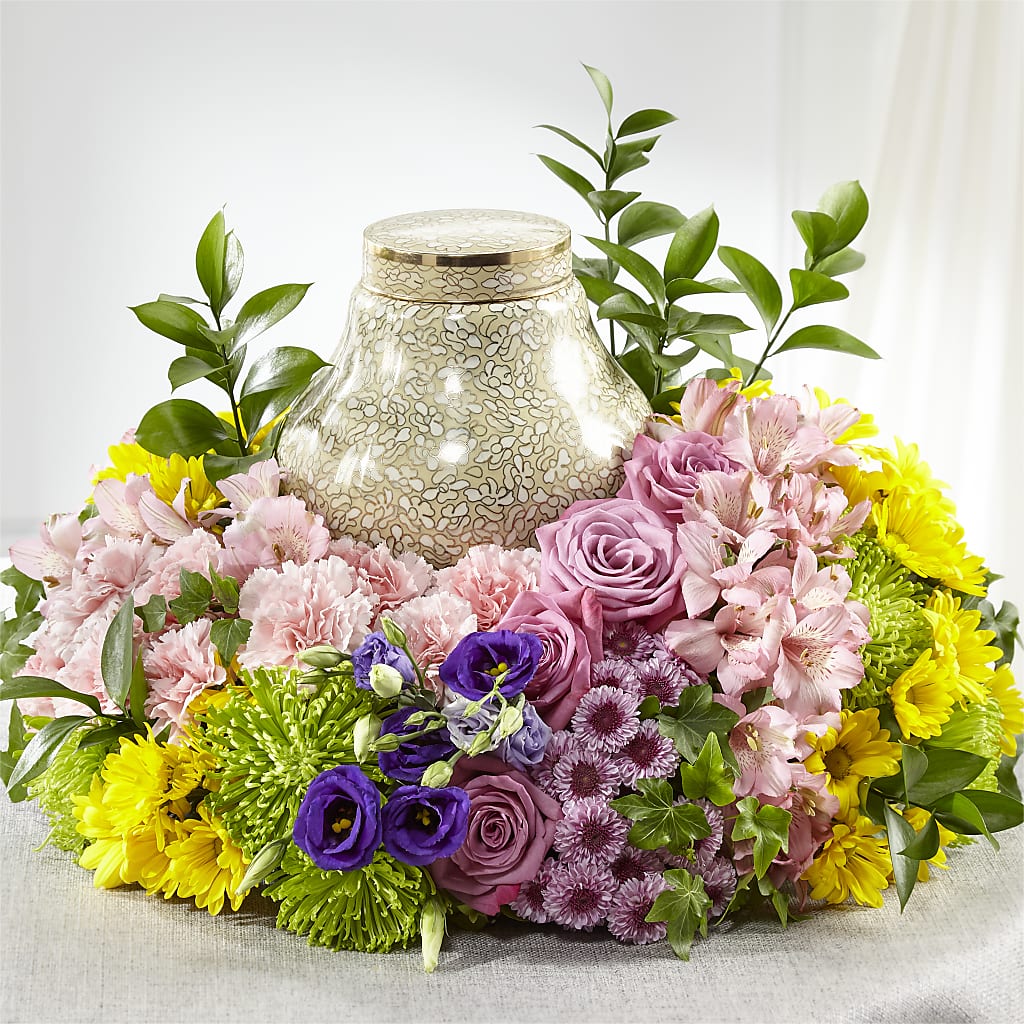 Rays of Hope Cremation Adornment – Marcela Floral Design, Sunrise FL