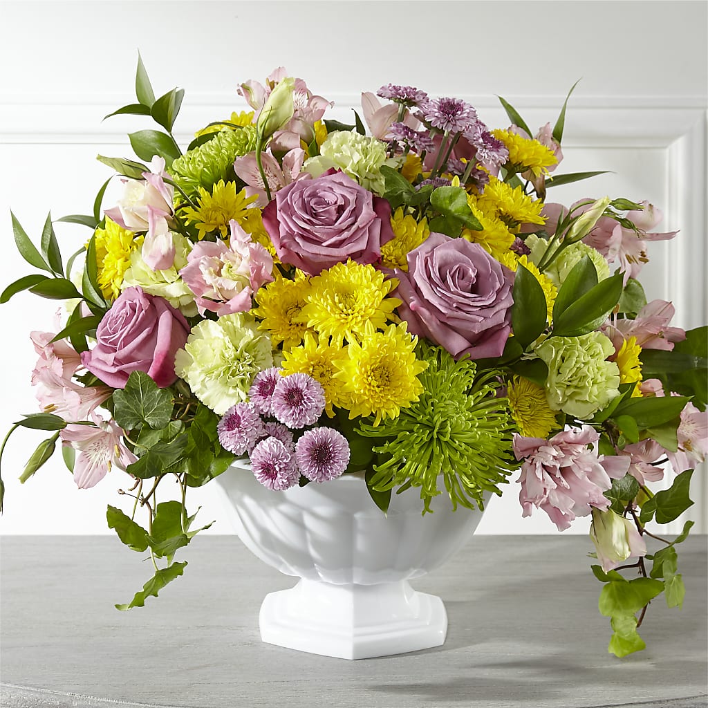Healing Thoughts Arrangement – Marcela Floral Design, Sunrise FL