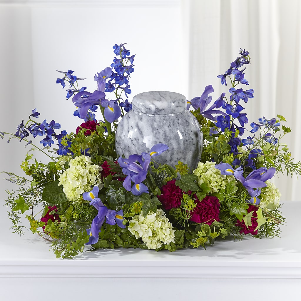Forever Remembered Cremation Adornment – Marcela Floral Design, Sunrise FL
