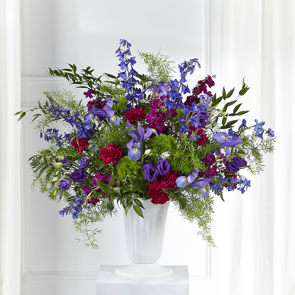 Memorial of Life Arrangement – Marcela Floral Design, Sunrise FL