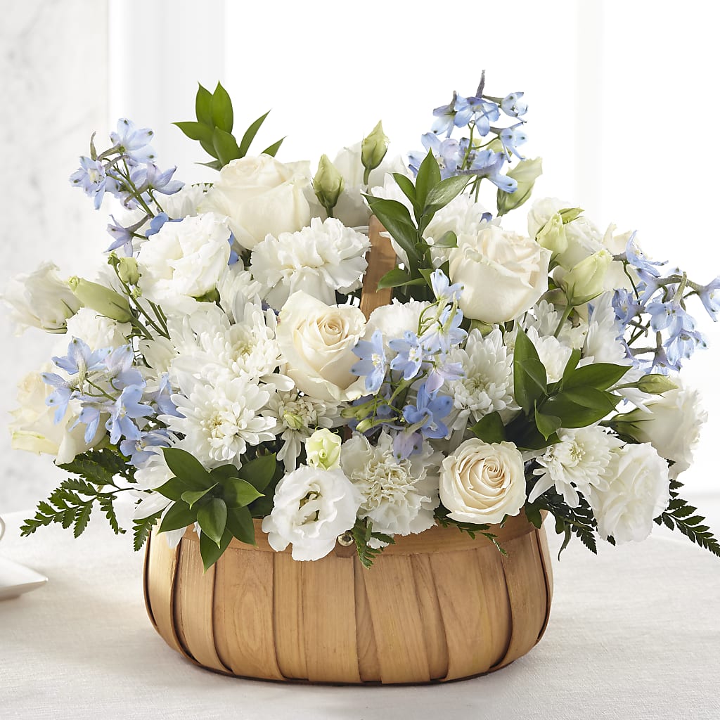Sincerely Heartfelt Basket – Marcela Floral Design, Sunrise FL