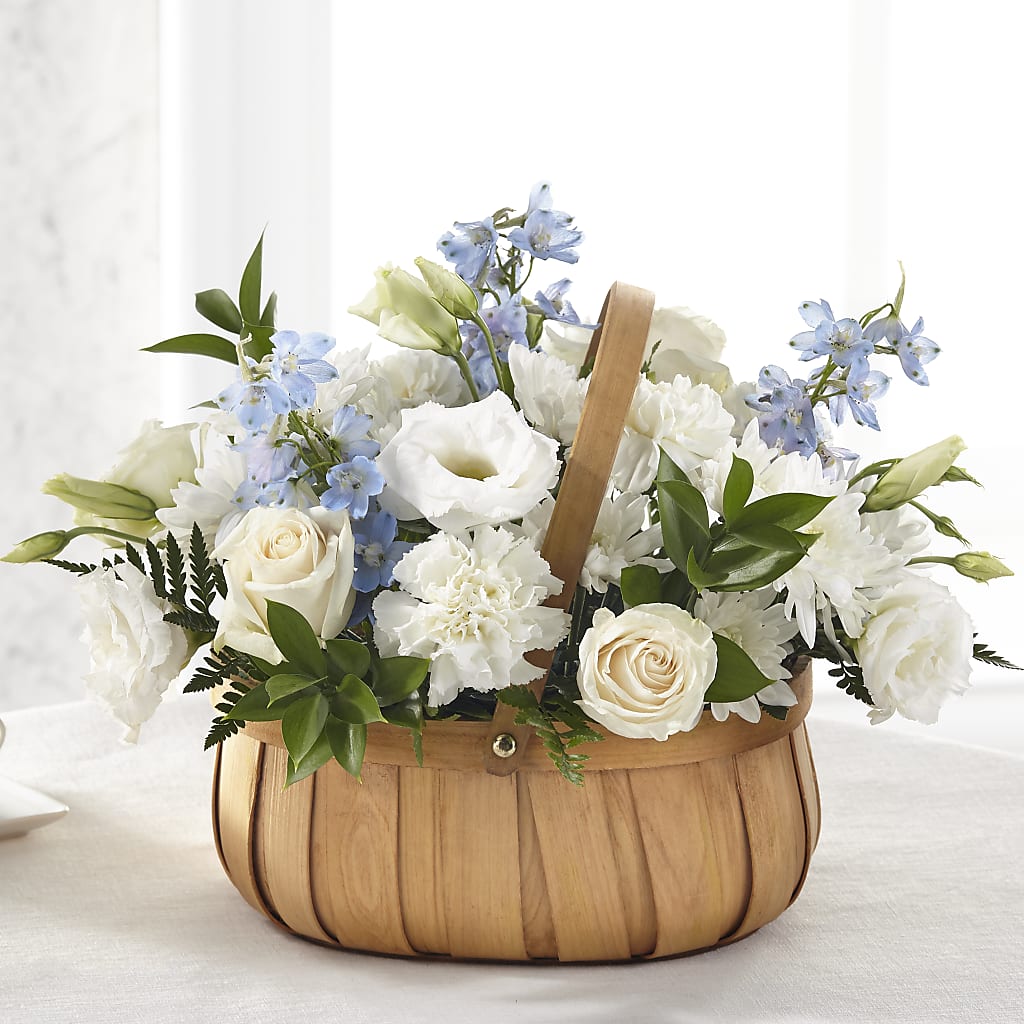 Sincerely Heartfelt Basket – Marcela Floral Design, Sunrise FL