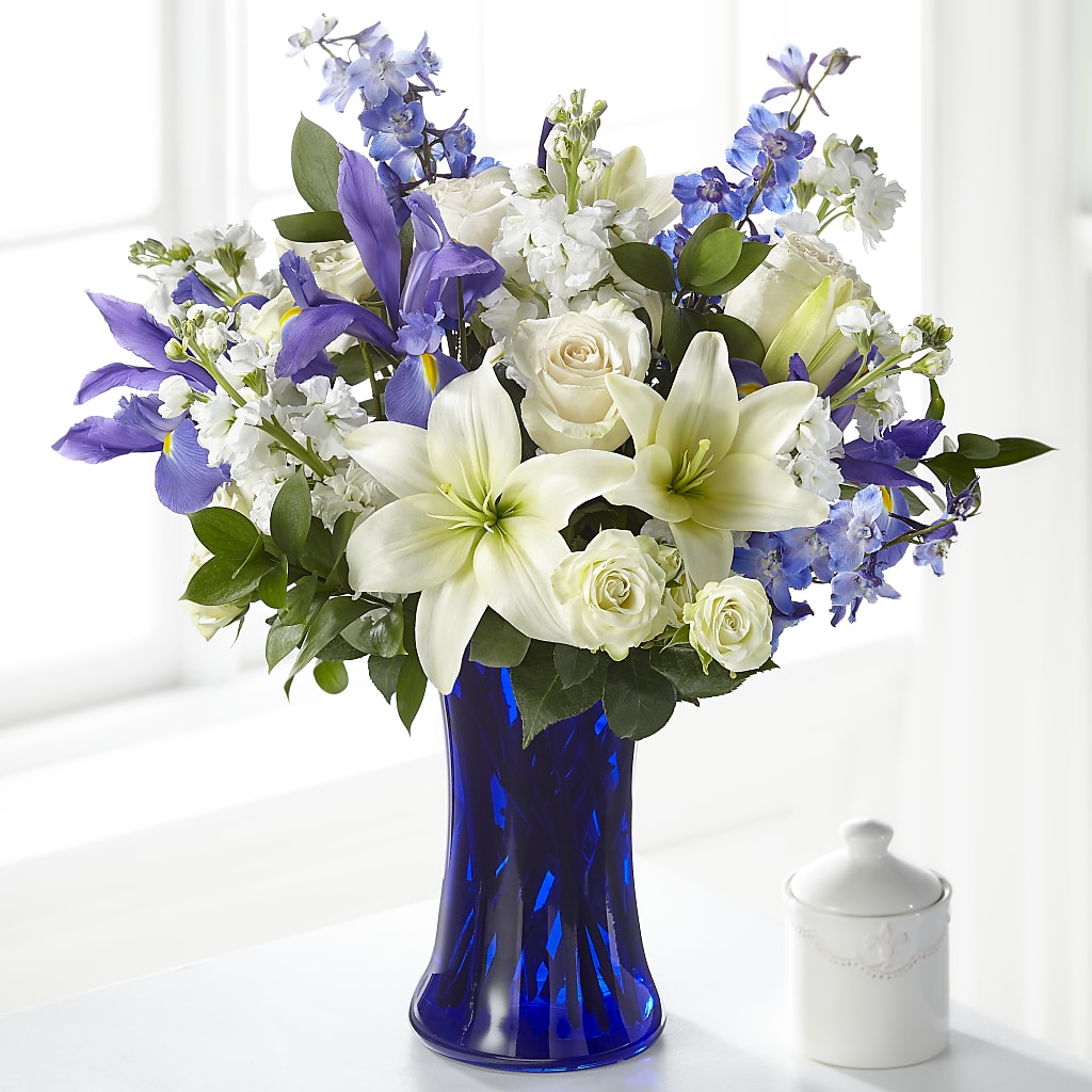 Calming Comfort Bouquet – Marcela Floral Design, Sunrise FL