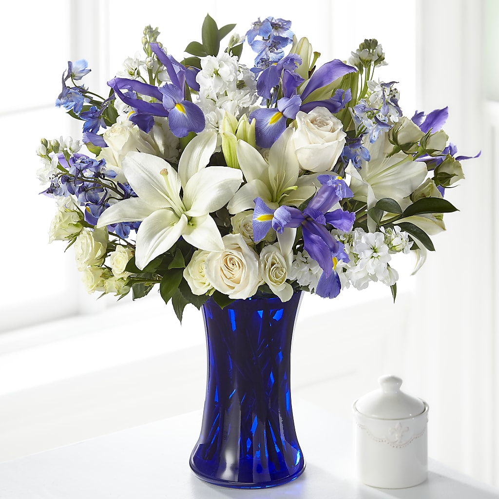 Calming Comfort Bouquet – Marcela Floral Design, Sunrise FL