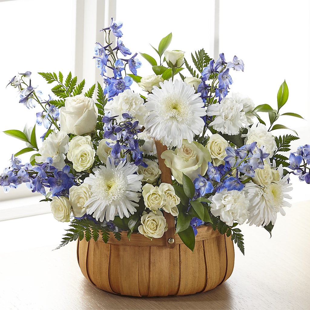 Harmony & Grace Basket – Marcela Floral Design, Sunrise FL