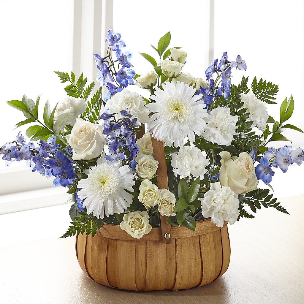 Harmony & Grace Basket – Marcela Floral Design, Sunrise FL
