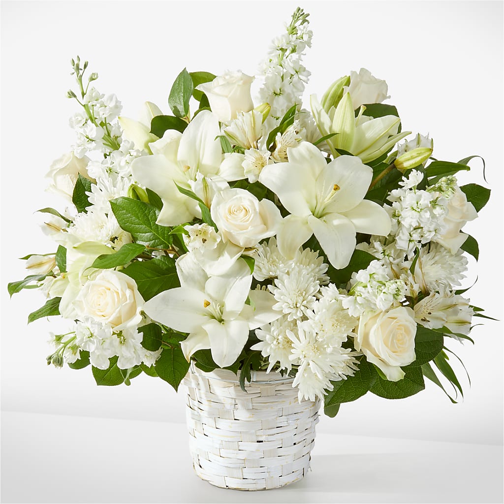 Peaceful Reflections Arrangement – Marcela Floral Design, Sunrise FL