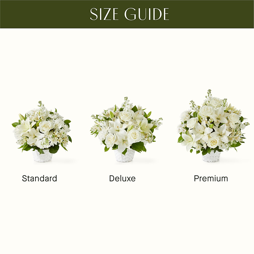 Peaceful Reflections Arrangement – Marcela Floral Design, Sunrise FL