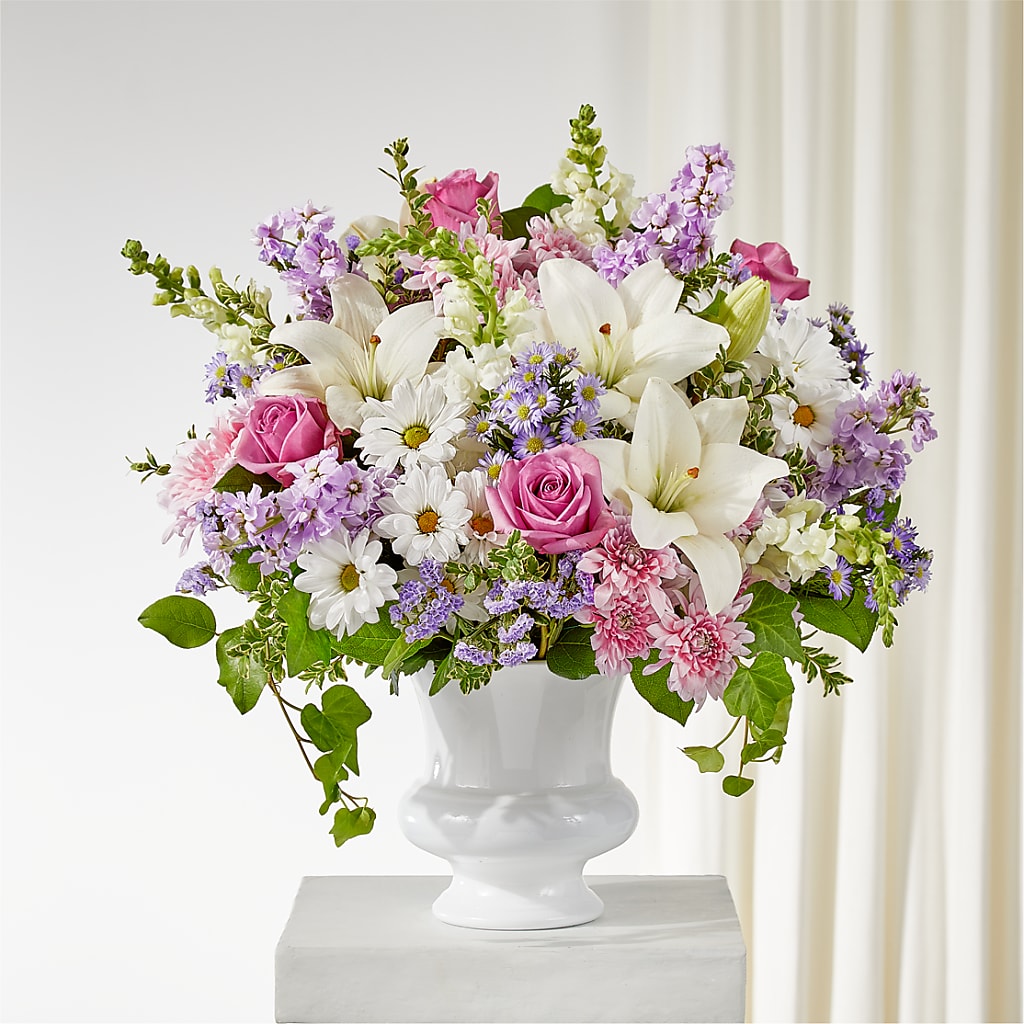 Remarkable Life Urn Arrangement – Marcela Floral Design, Sunrise FL