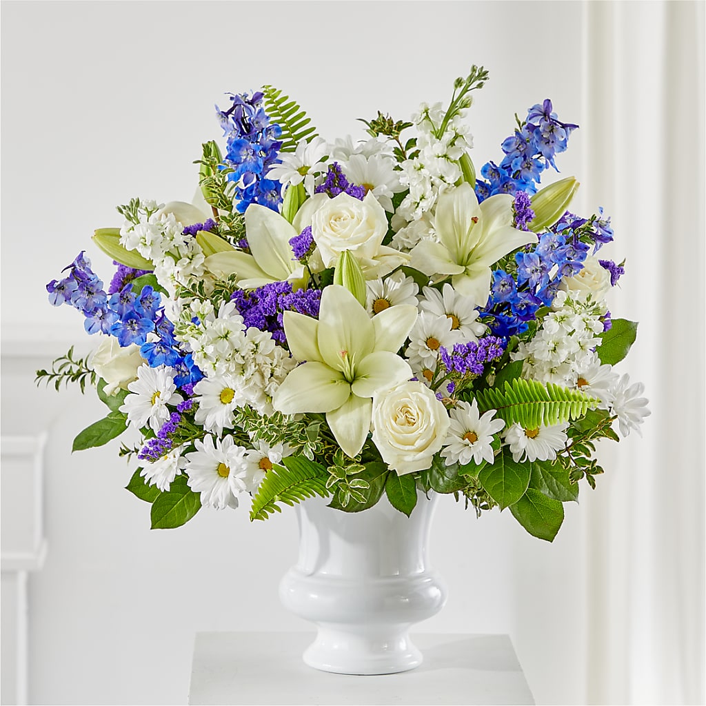 Expressions of Hope Urn Arrangement – Marcela Floral Design, Sunrise FL