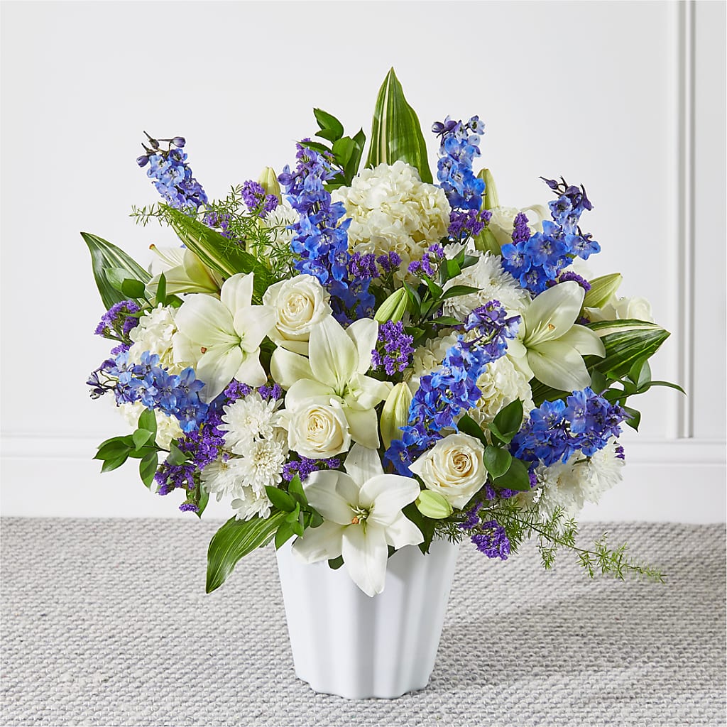 Take Comfort Floor Basket – Marcela Floral Design, Sunrise FL