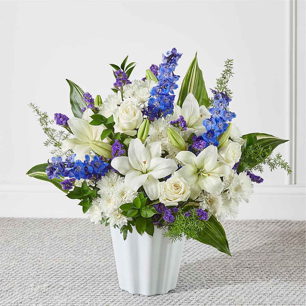 Take Comfort Floor Basket – Marcela Floral Design, Sunrise FL