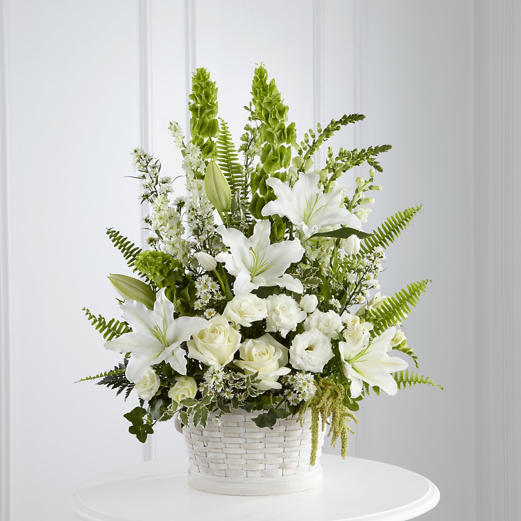 In Our Thoughts Arrangement – Marcela Floral Design, Sunrise FL