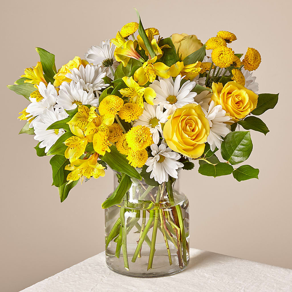 Sunny Sentiments Bouquet – Marcela Floral Design, Sunrise FL