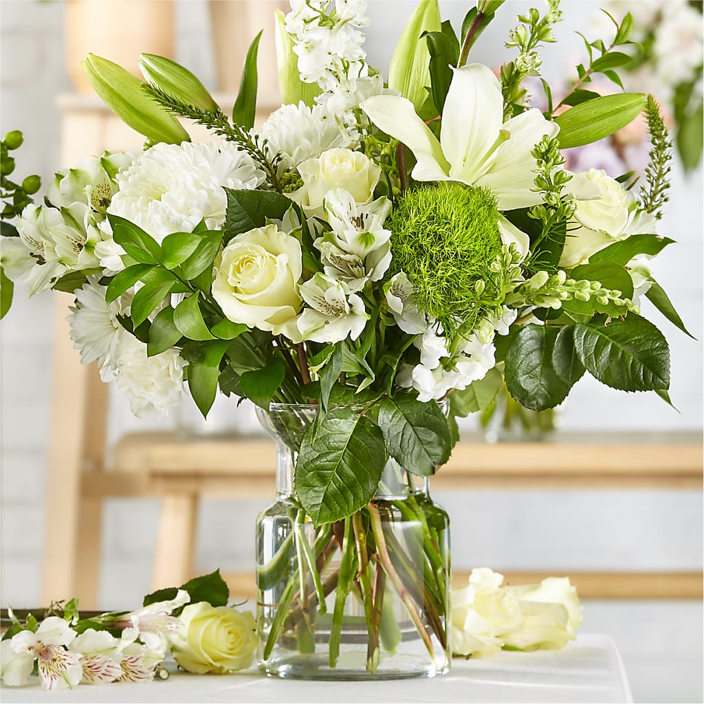 Classic Ivory – A Florist Original – Marcela Floral Design, Sunrise FL