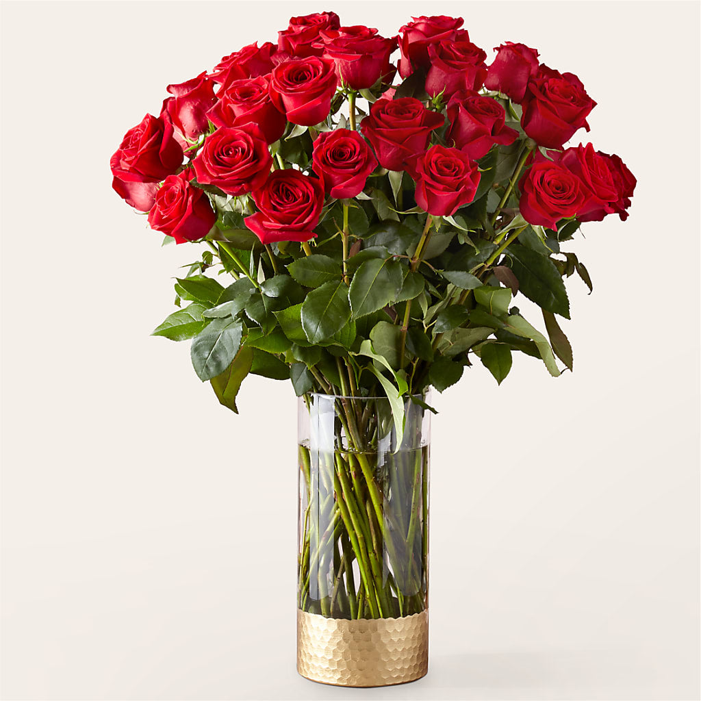Classic Love Red Rose Bouquet – Marcela Floral Design, Sunrise FL