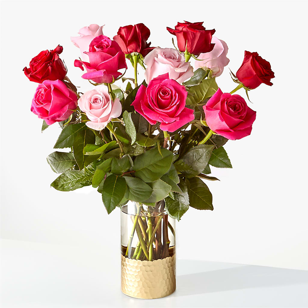 Love Notes Rose Bouquet – Marcela Floral Design, Sunrise FL