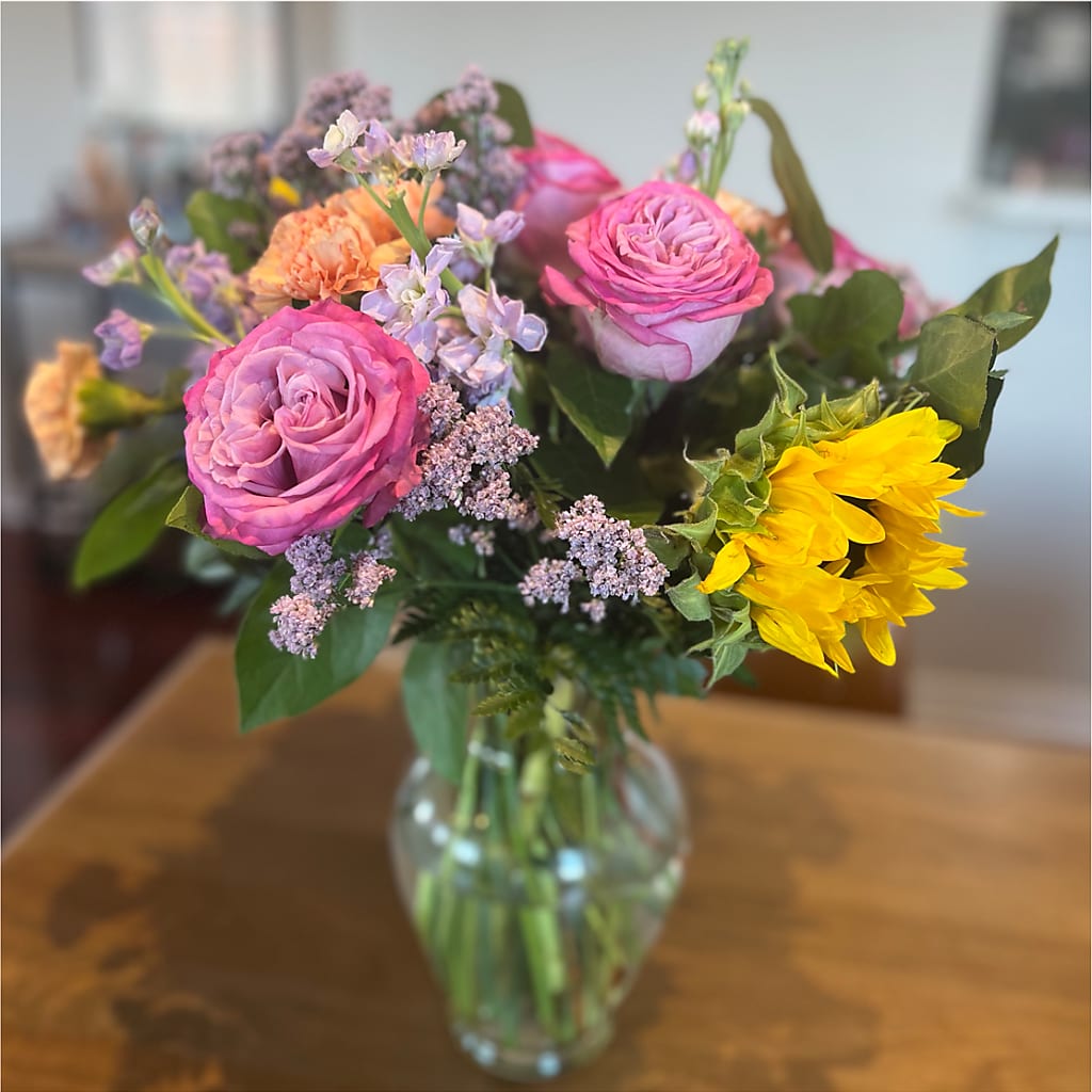 Yellow Brick Road Bouquet – Marcela Floral Design, Sunrise FL