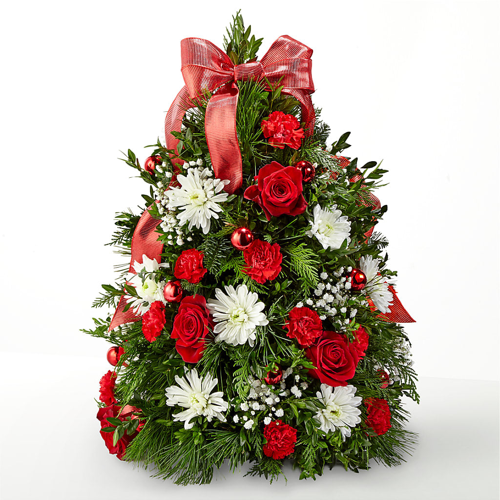 Make It Merry Tree – Marcela Floral Design, Sunrise FL