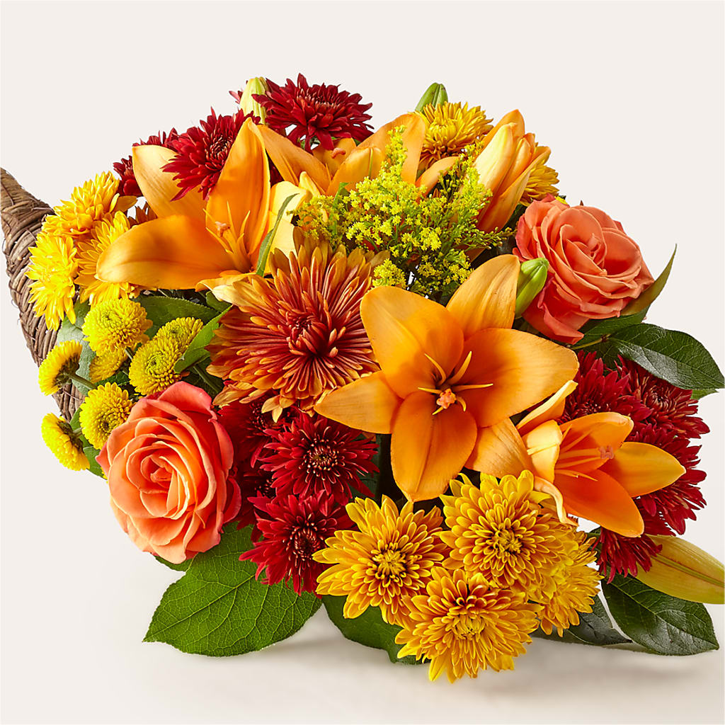 Feast of Color Cornucopia – Marcela Floral Design, Sunrise FL