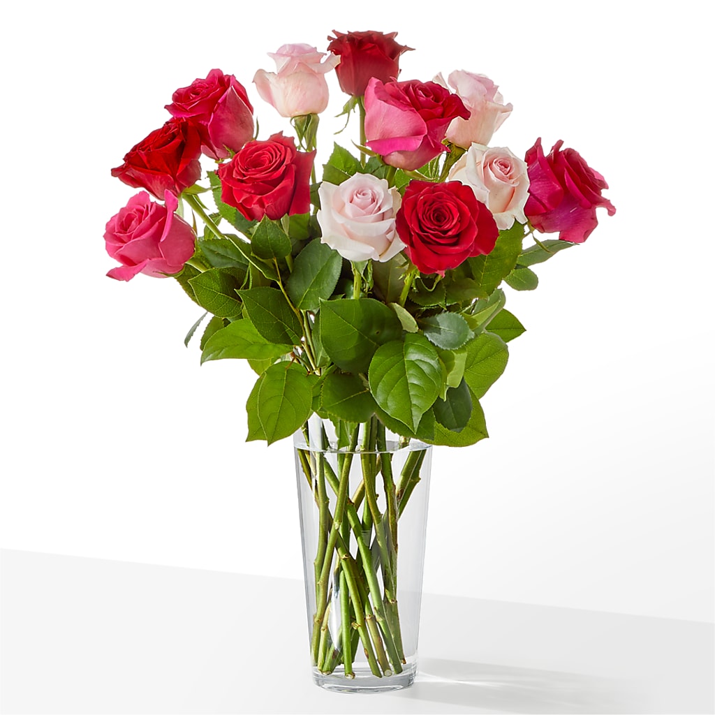 Charming Rose Bouquet – Marcela Floral Design, Sunrise FL