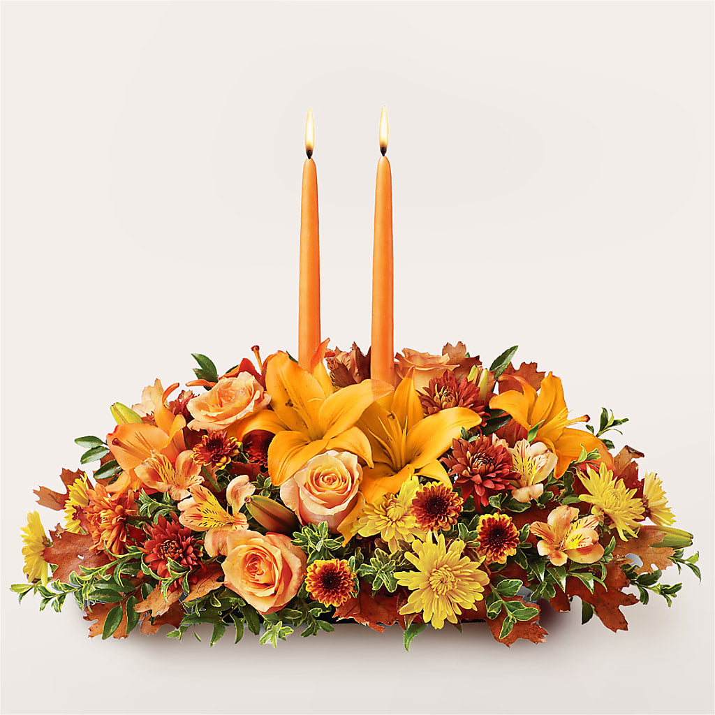 Traditions Centerpiece – Marcela Floral Design, Sunrise FL