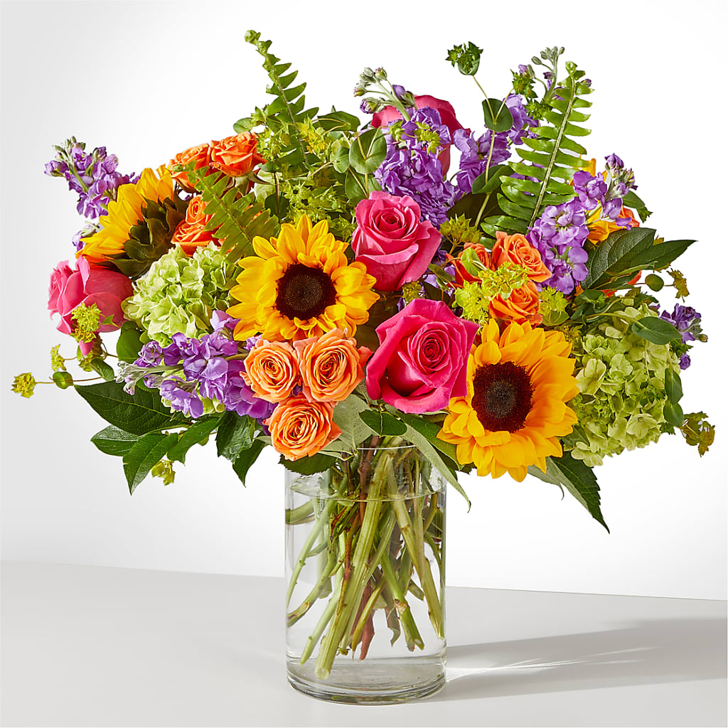 Vibrant Greetings Bouquet – Marcela Floral Design, Sunrise FL