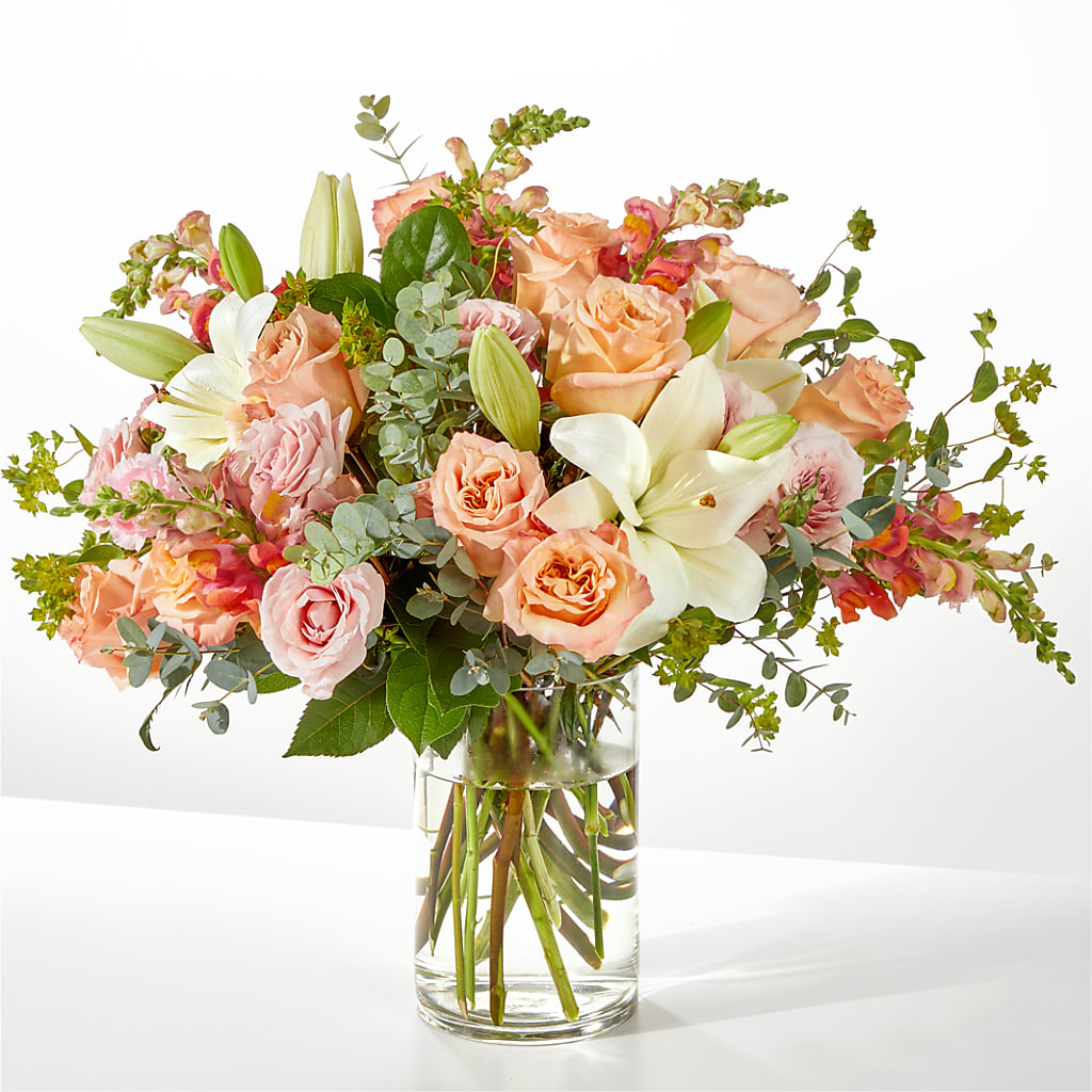 Grapefruit Splash Bouquet – Marcela Floral Design, Sunrise FL