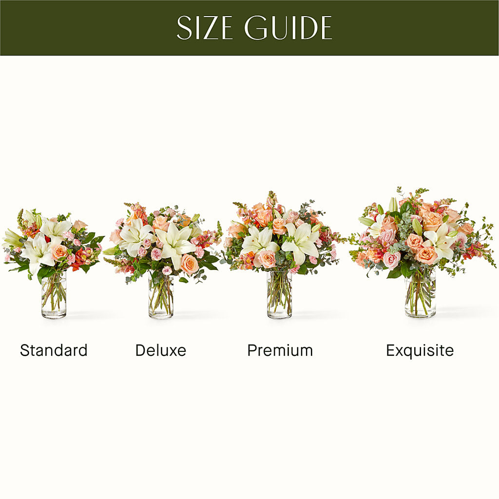Grapefruit Splash Bouquet – Marcela Floral Design, Sunrise FL