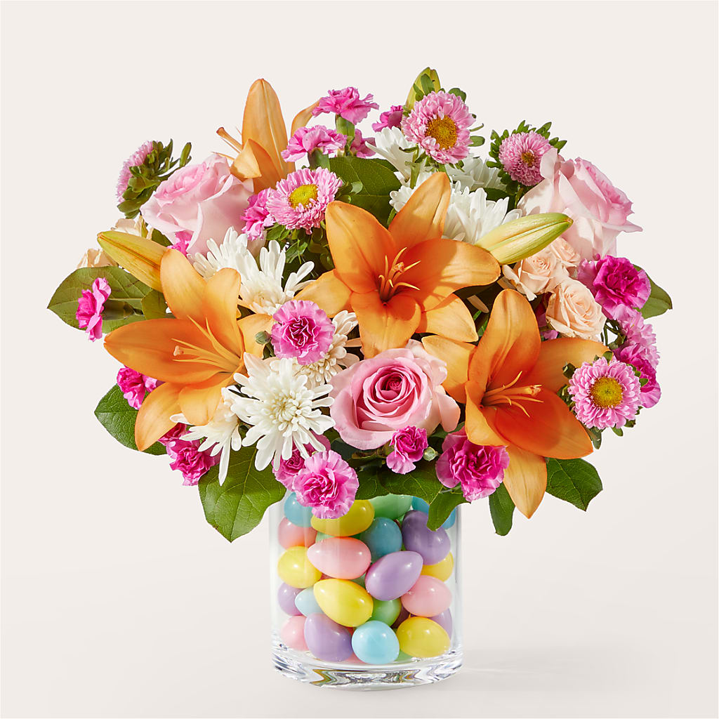 Hop to It Bouquet – Marcela Floral Design, Sunrise FL