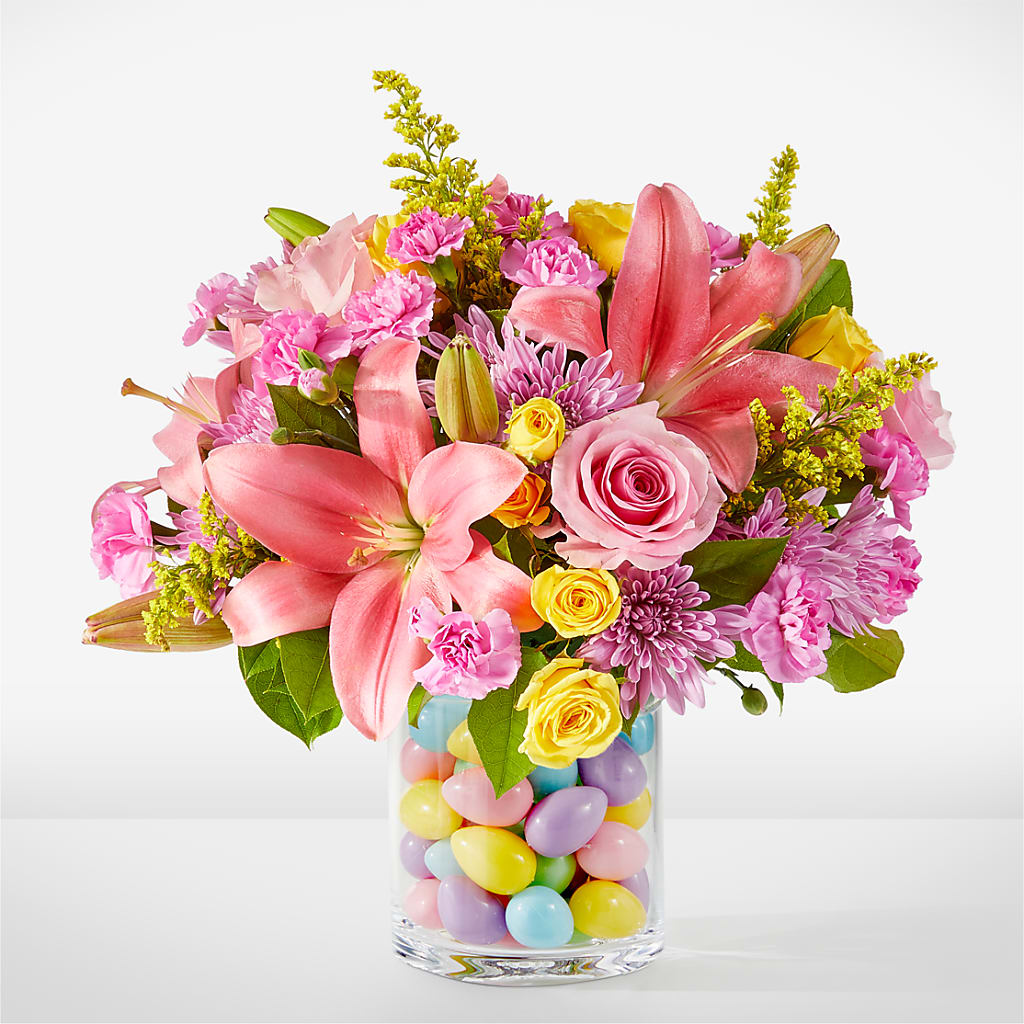 Easter Egg Hunt Bouquet – Marcela Floral Design, Sunrise FL