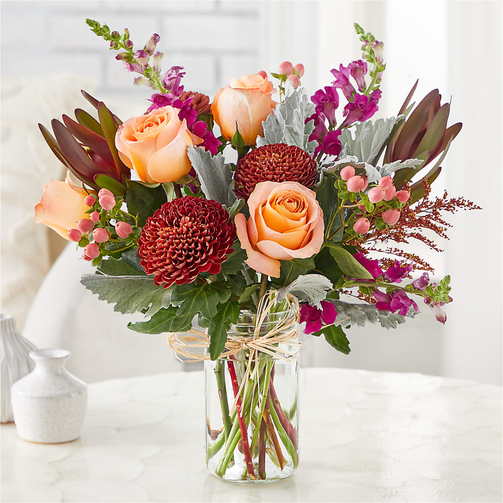 Moody Hues Bouquet – Marcela Floral Design, Sunrise FL