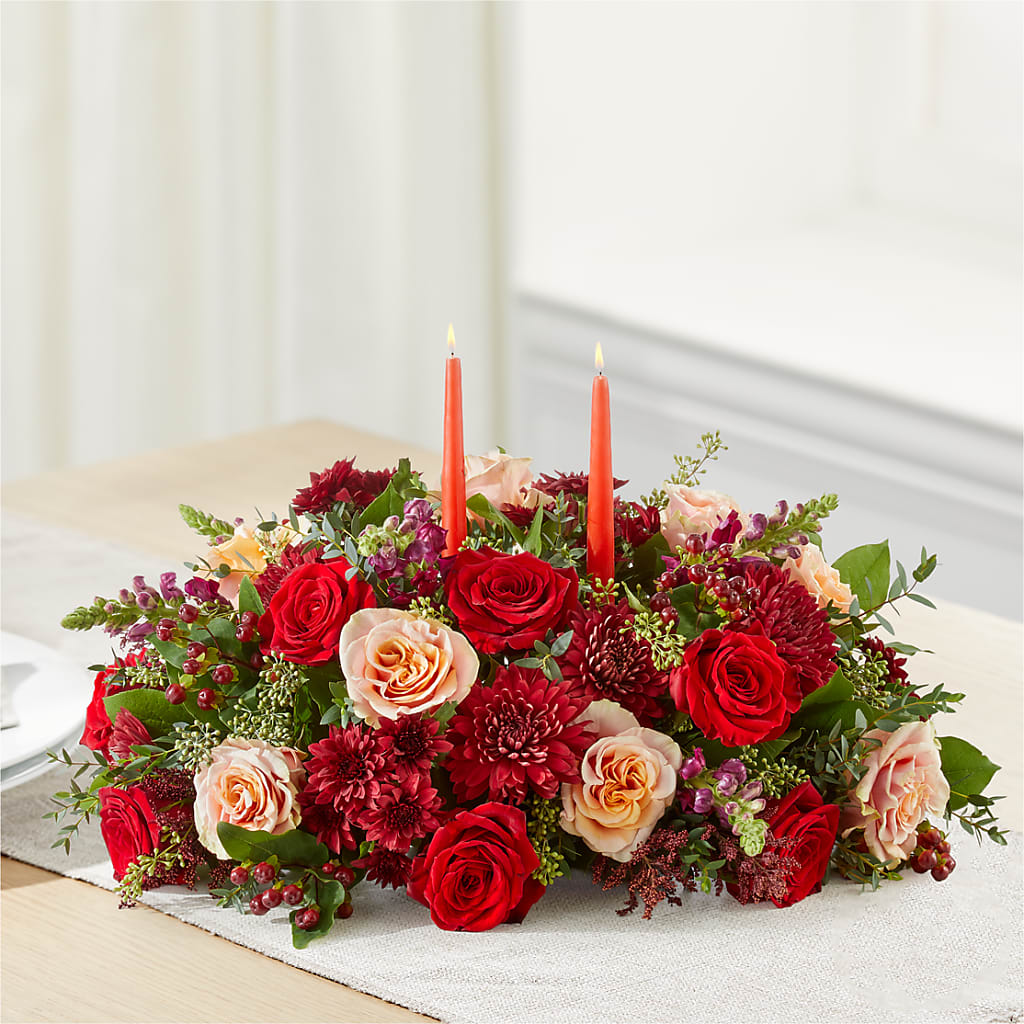 Most Thankful Centerpiece – Marcela Floral Design, Sunrise FL