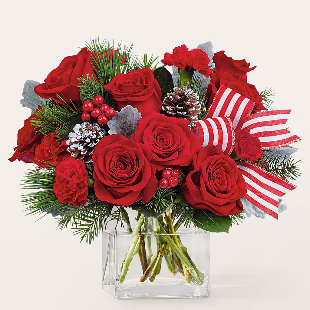 Baking Spirits Bright Bouquet – Marcela Floral Design, Sunrise FL
