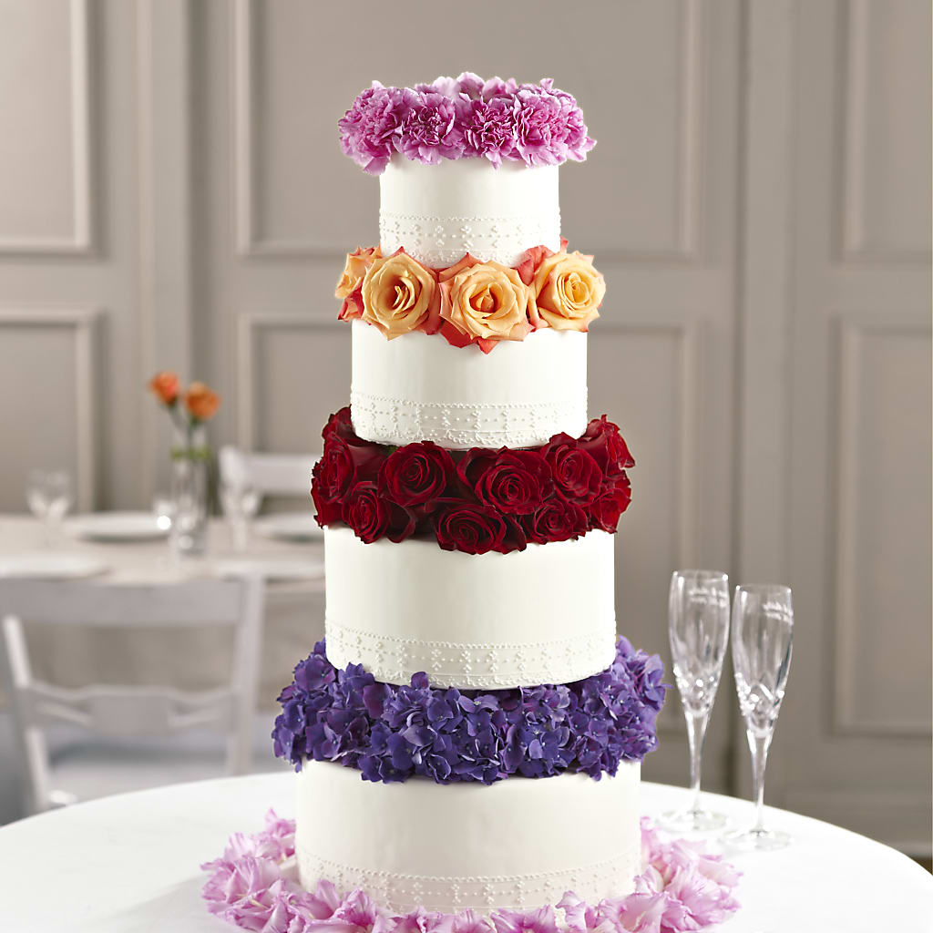 Infinite Love Cake Décor – Marcela Floral Design, Sunrise FL