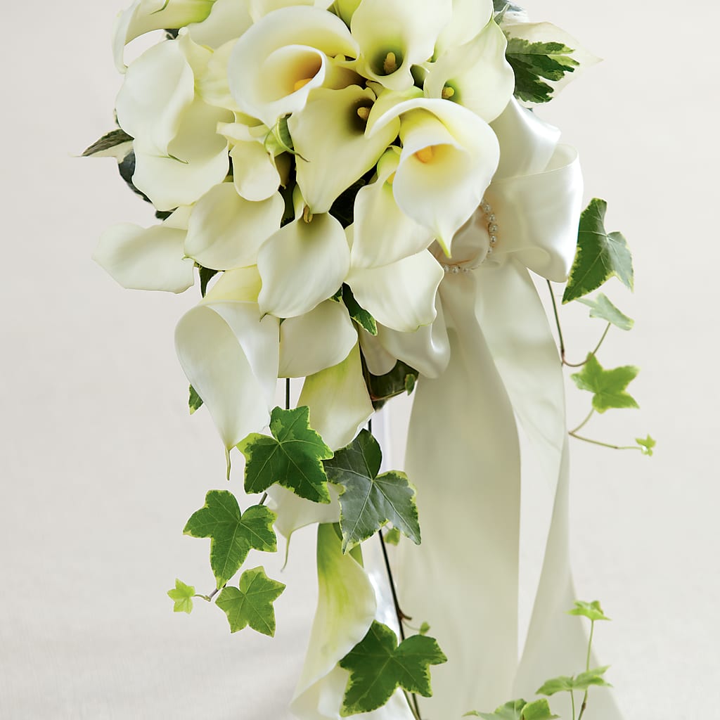 White Chapel Bouquet – Marcela Floral Design, Sunrise FL