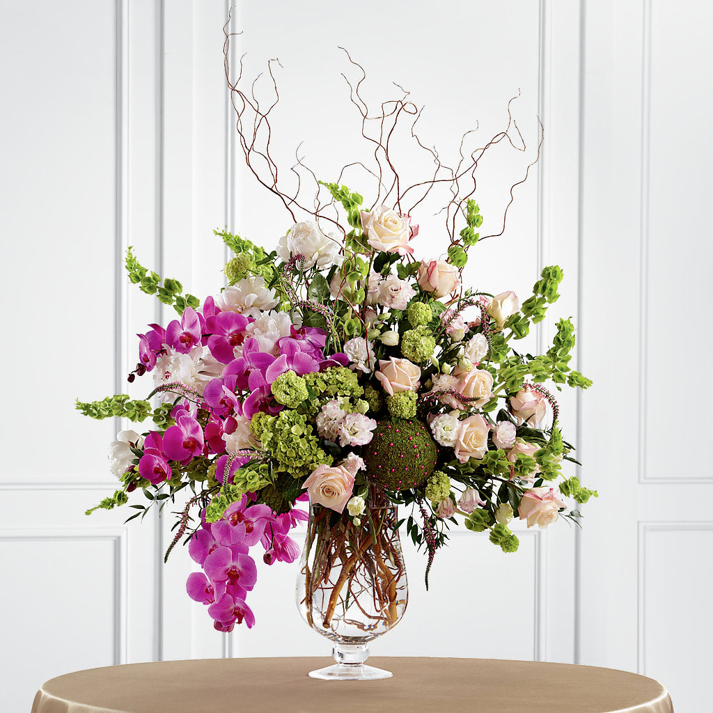 Soft Sophistication Arrangement – Marcela Floral Design, Sunrise FL