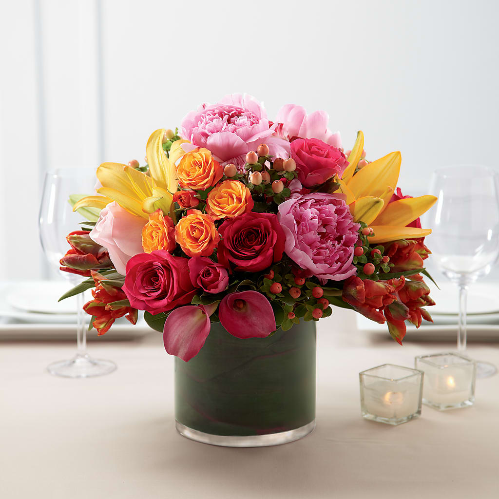 Color Mix Arrangement – Marcela Floral Design, Sunrise FL