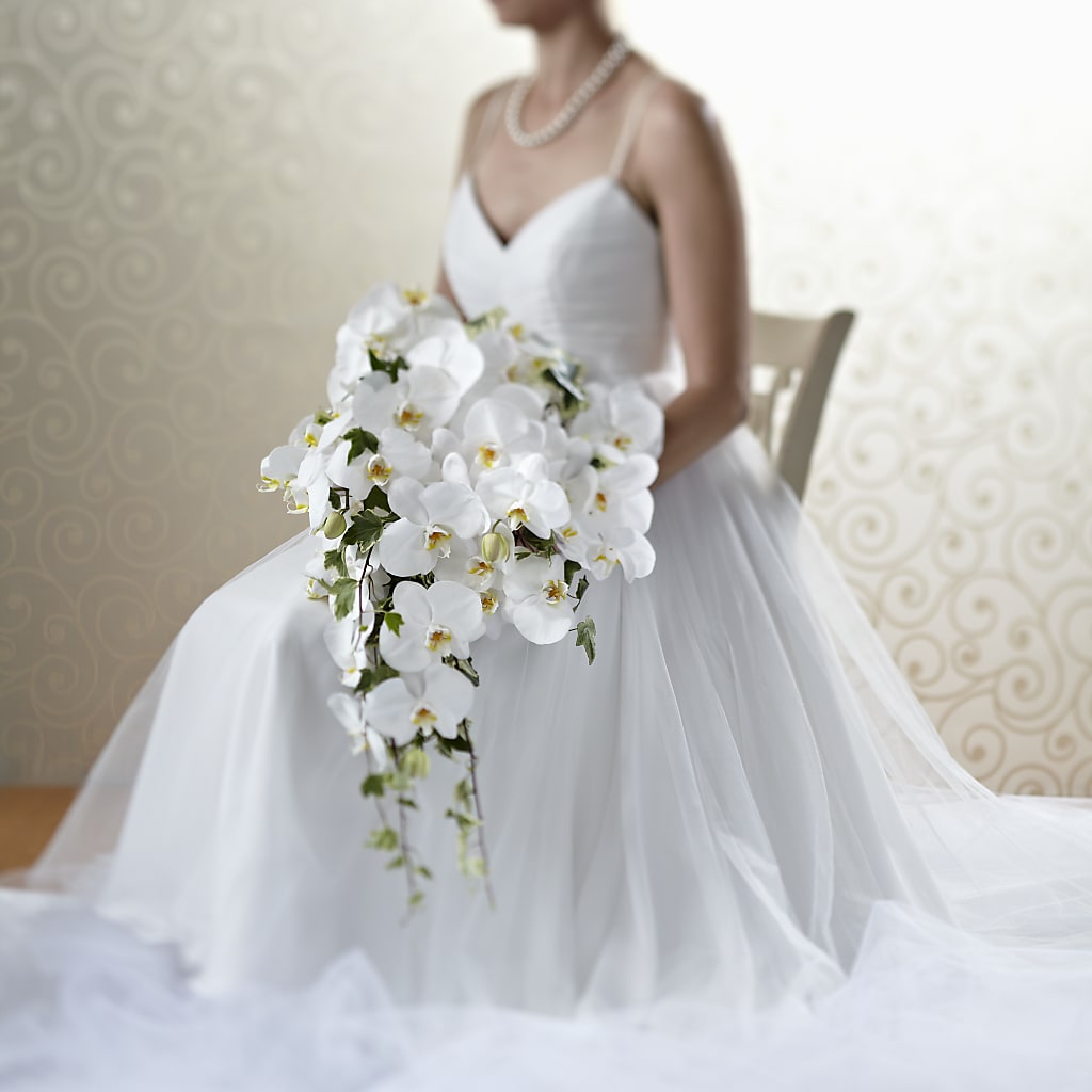 Classic White Bouquet – Marcela Floral Design, Sunrise FL