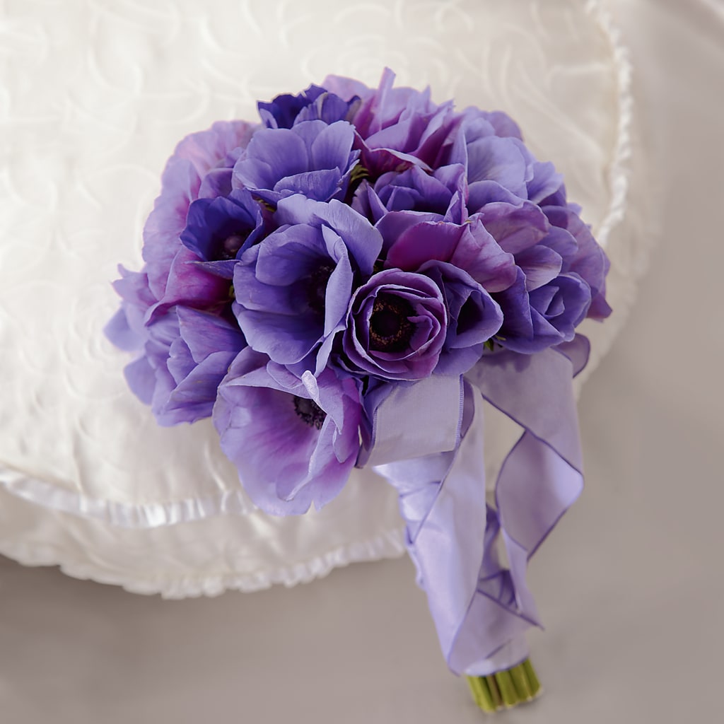 Purple Passion Bouquet – Marcela Floral Design, Sunrise FL