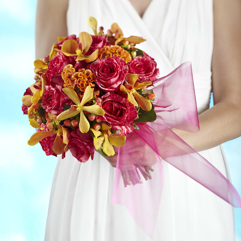 Brilliant Shades of Love Bouquet – Marcela Floral Design, Sunrise FL
