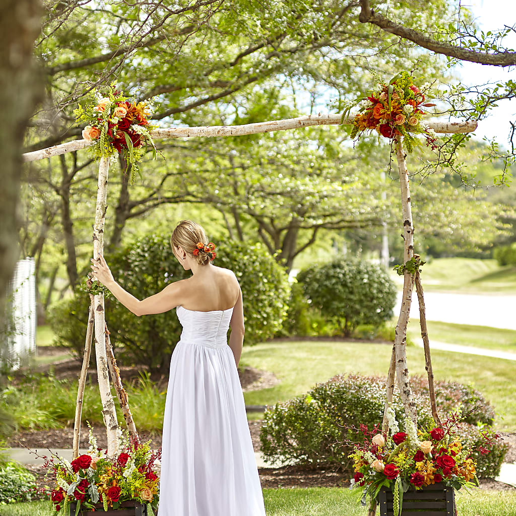 Arbor of Love Archway – Marcela Floral Design, Sunrise FL