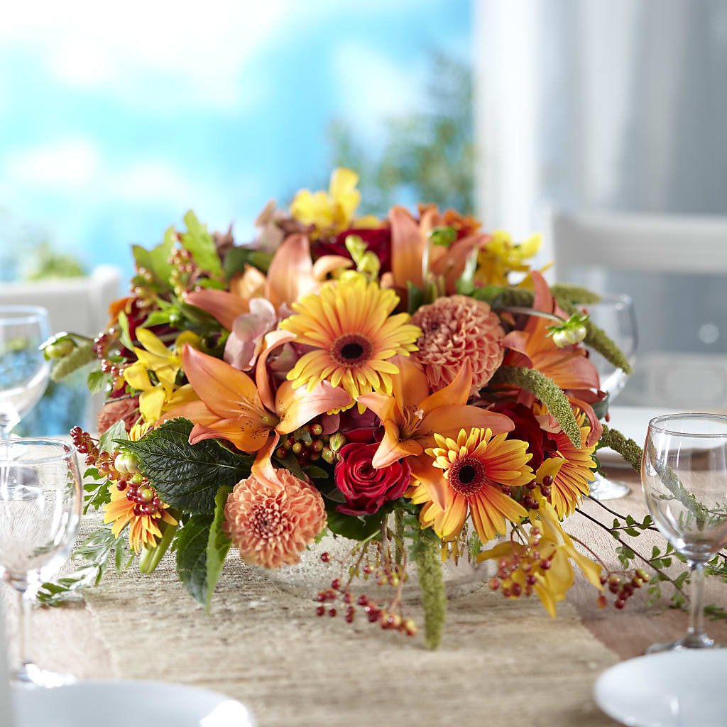 One and Only Centerpiece – Marcela Floral Design, Sunrise FL