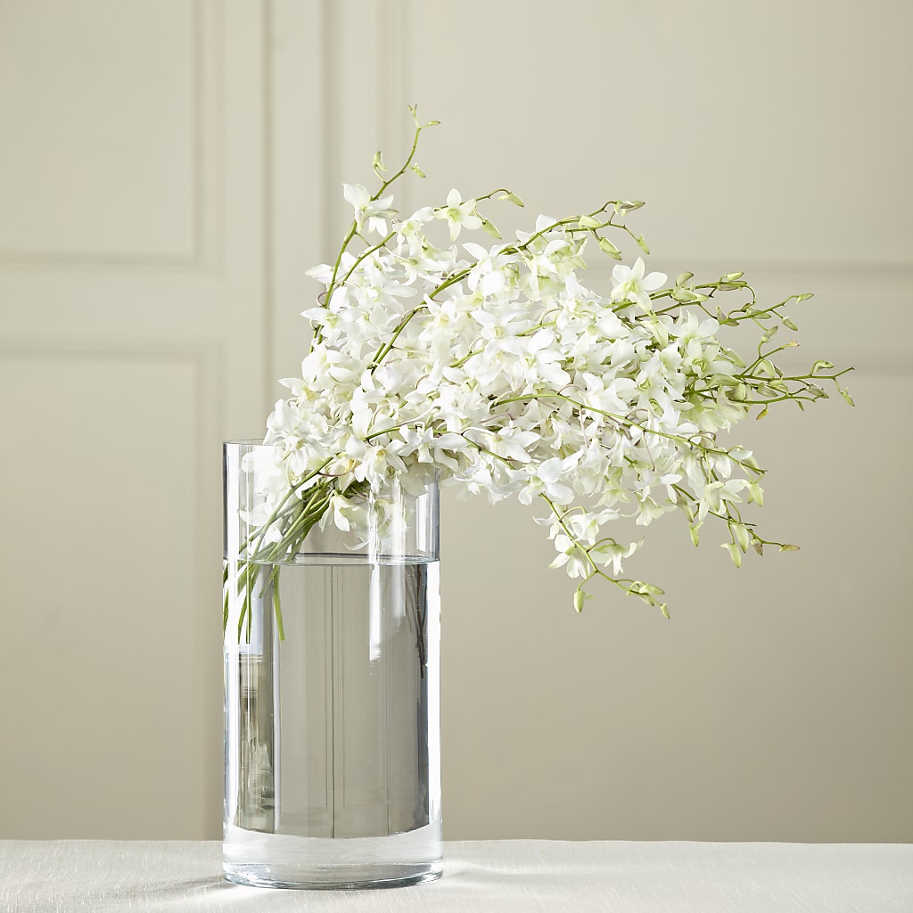 White Dendrobium Bouquet – Marcela Floral Design, Sunrise FL